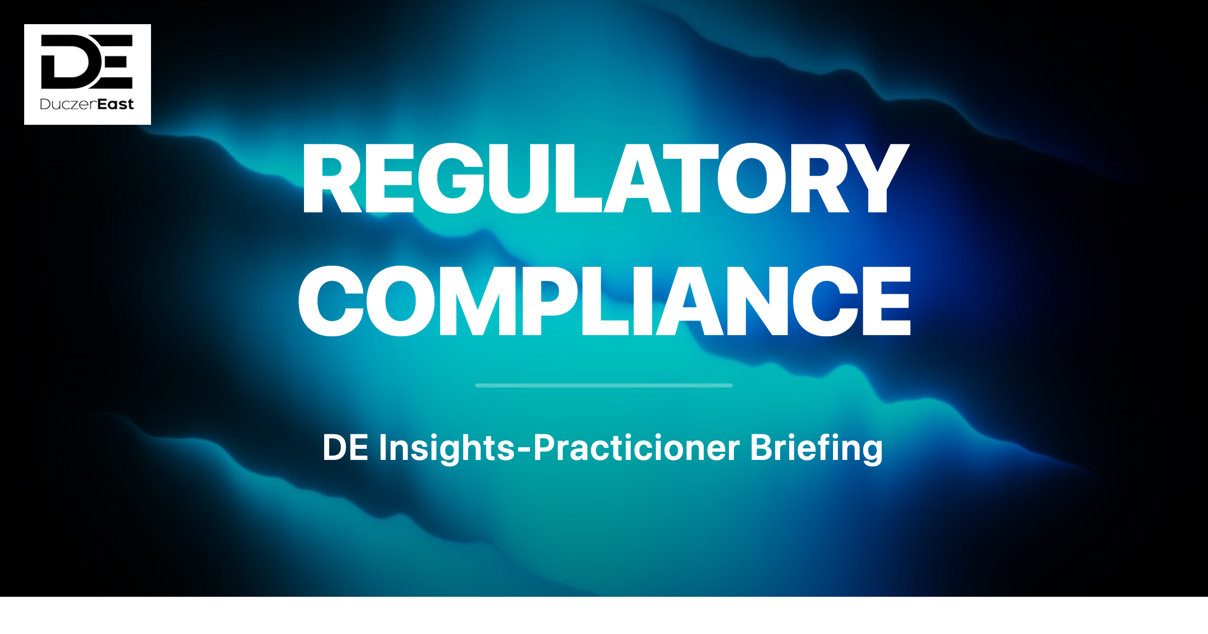 DE Insights-Practitioner Briefing
