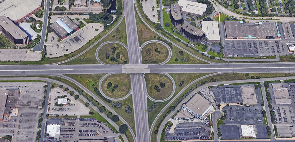 organized flow at highway interchange metaphor for proper data flow design