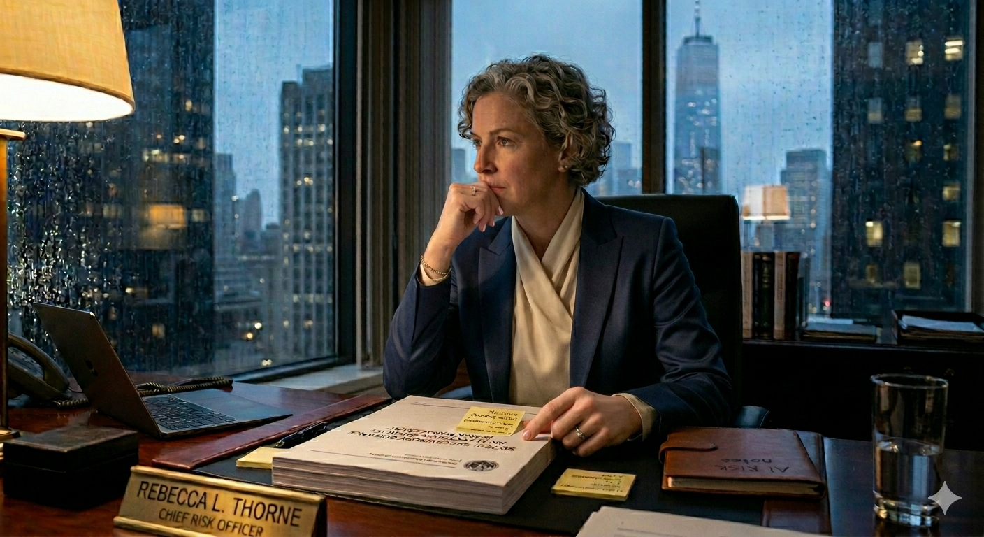 Chief Risk Officer contemplating ramifications of SR 26-2 