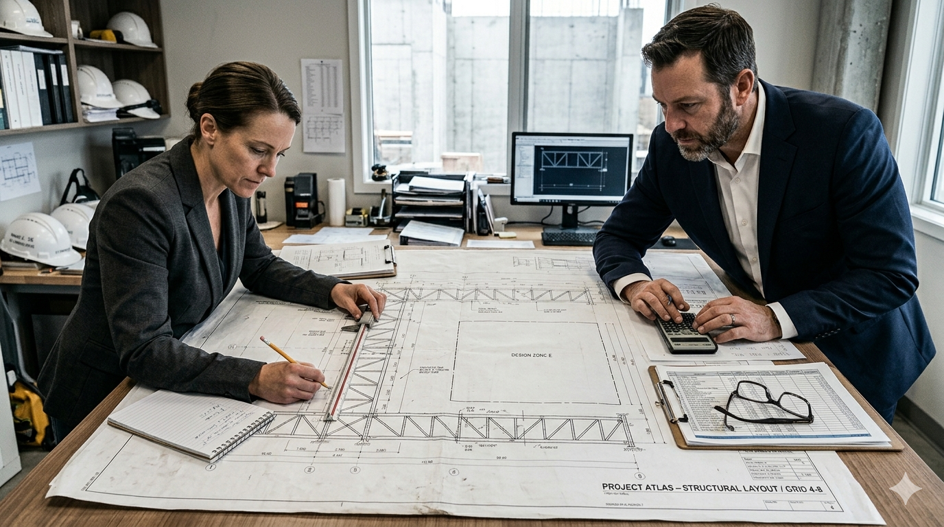 CCO and CFO mapping out SR 26-2
