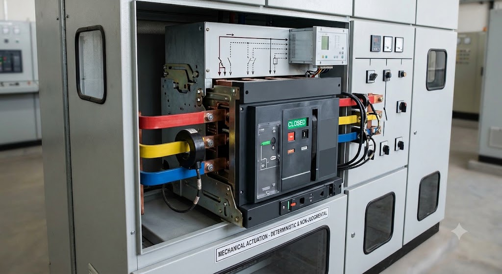 Circuit breaker representing deterministic API