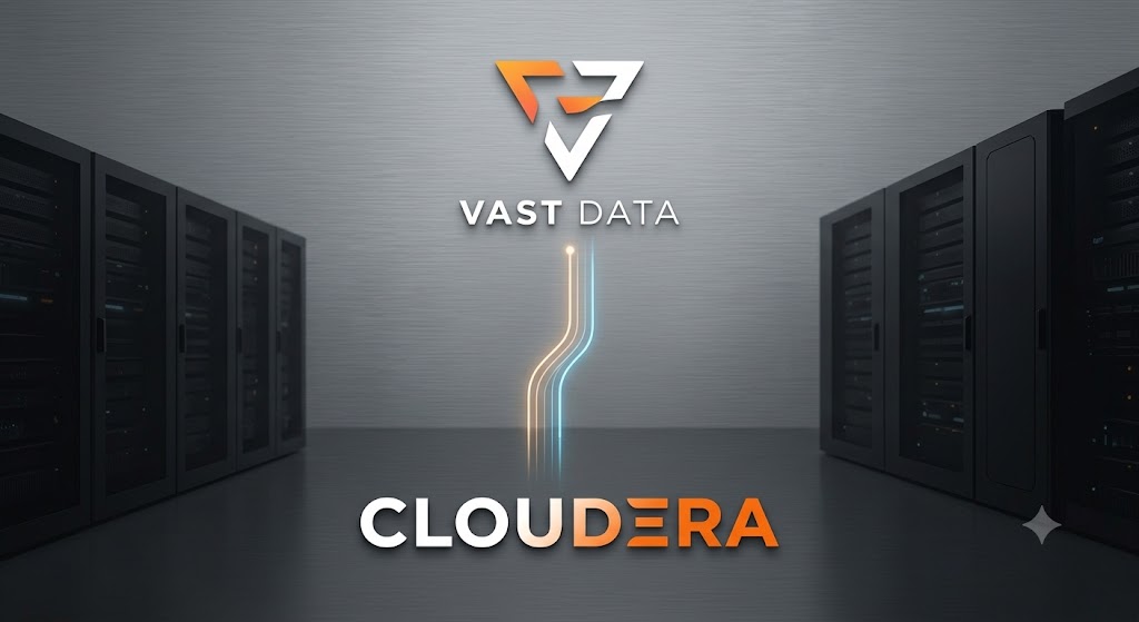 Cloudera and VastData joint venture