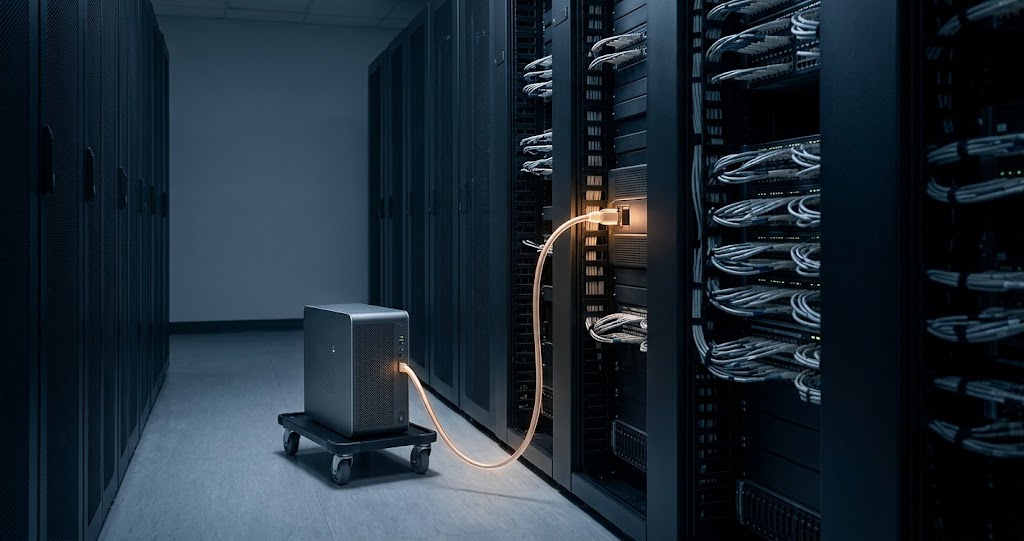 Bring AI compute to data