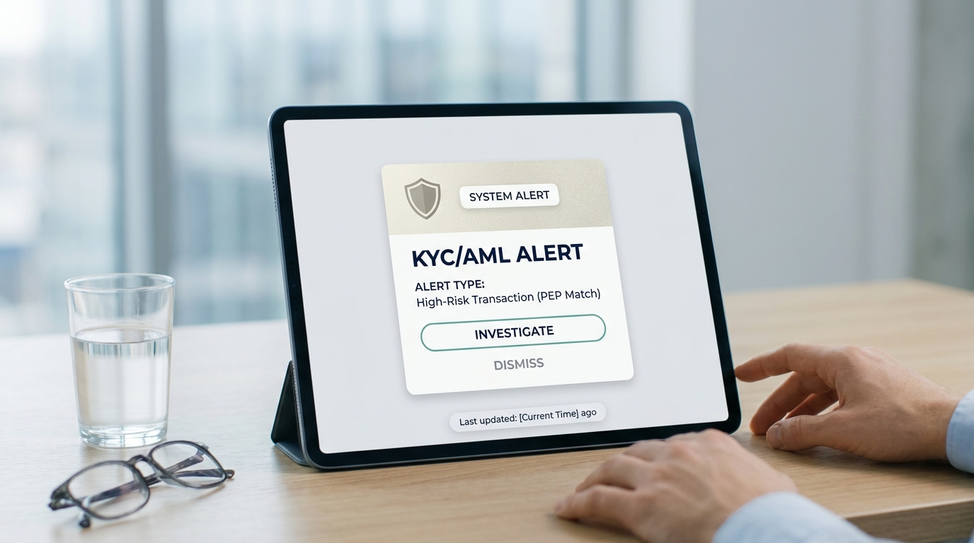 AML alert
