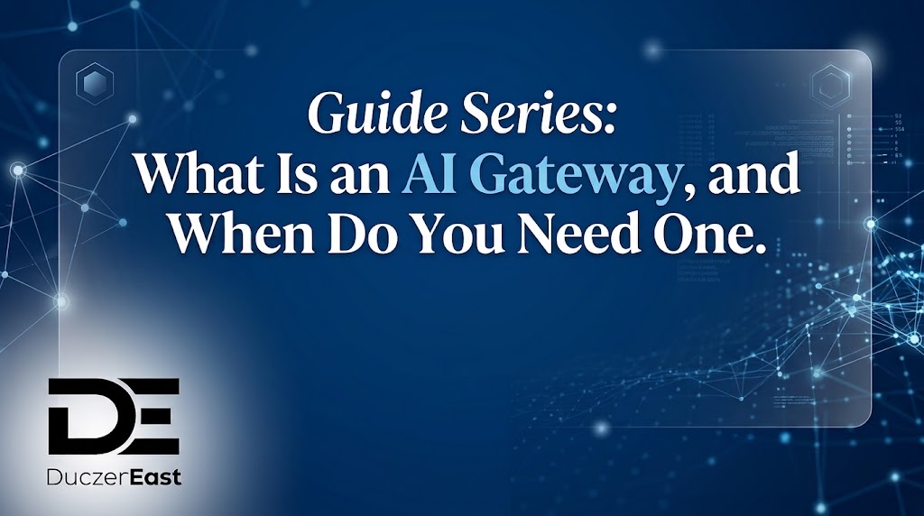 Guide Series AI gateway and do you need one