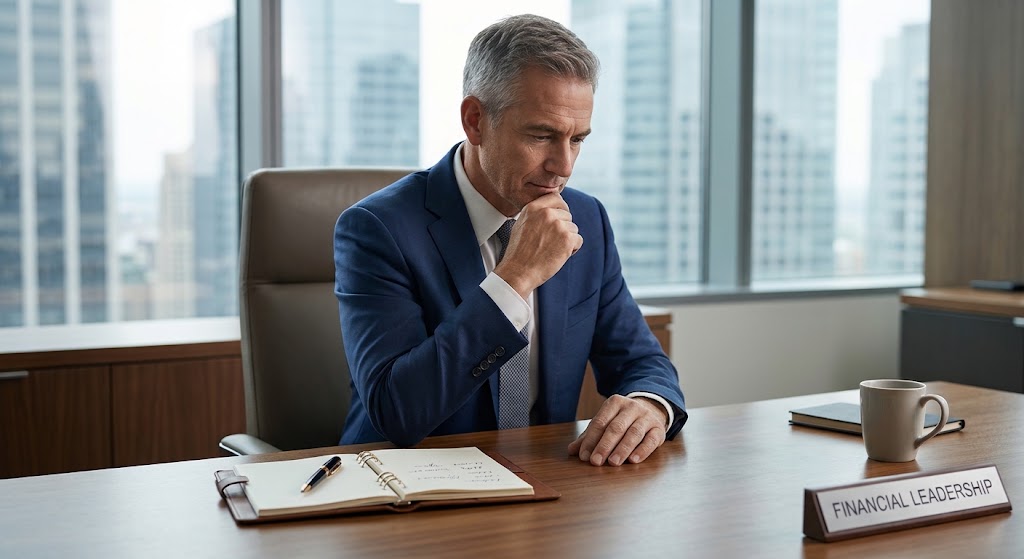 CFO considering blocking AI vs. depositor behavior